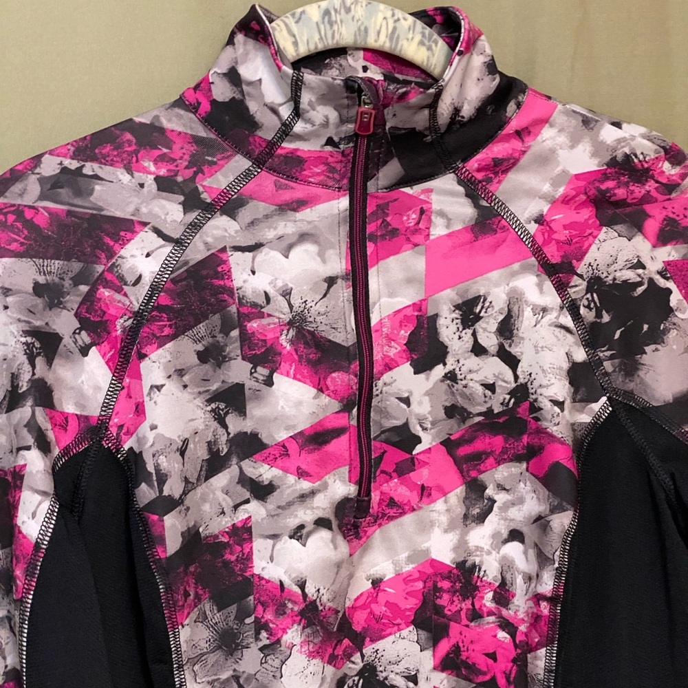 Womens Tek Gear Pullover Half Zip